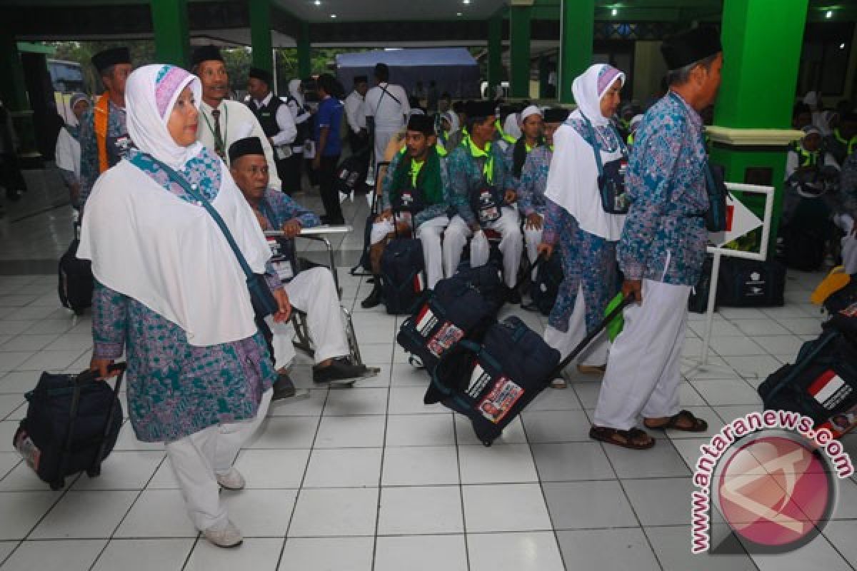 PPIH embarkasi Surakarta berangkatkan 26.561 calhaj