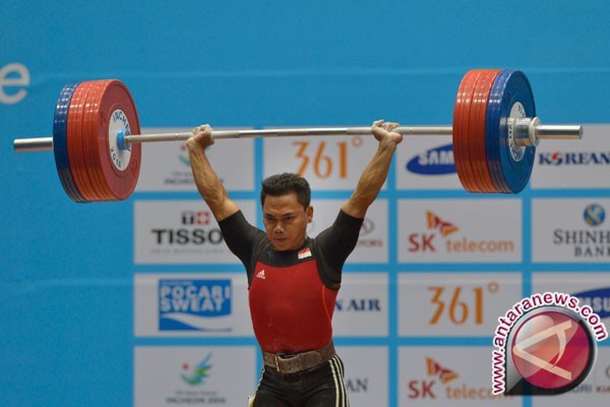 Atlet angkat besi - Eko terancam gagal sumbang emas Asian Games