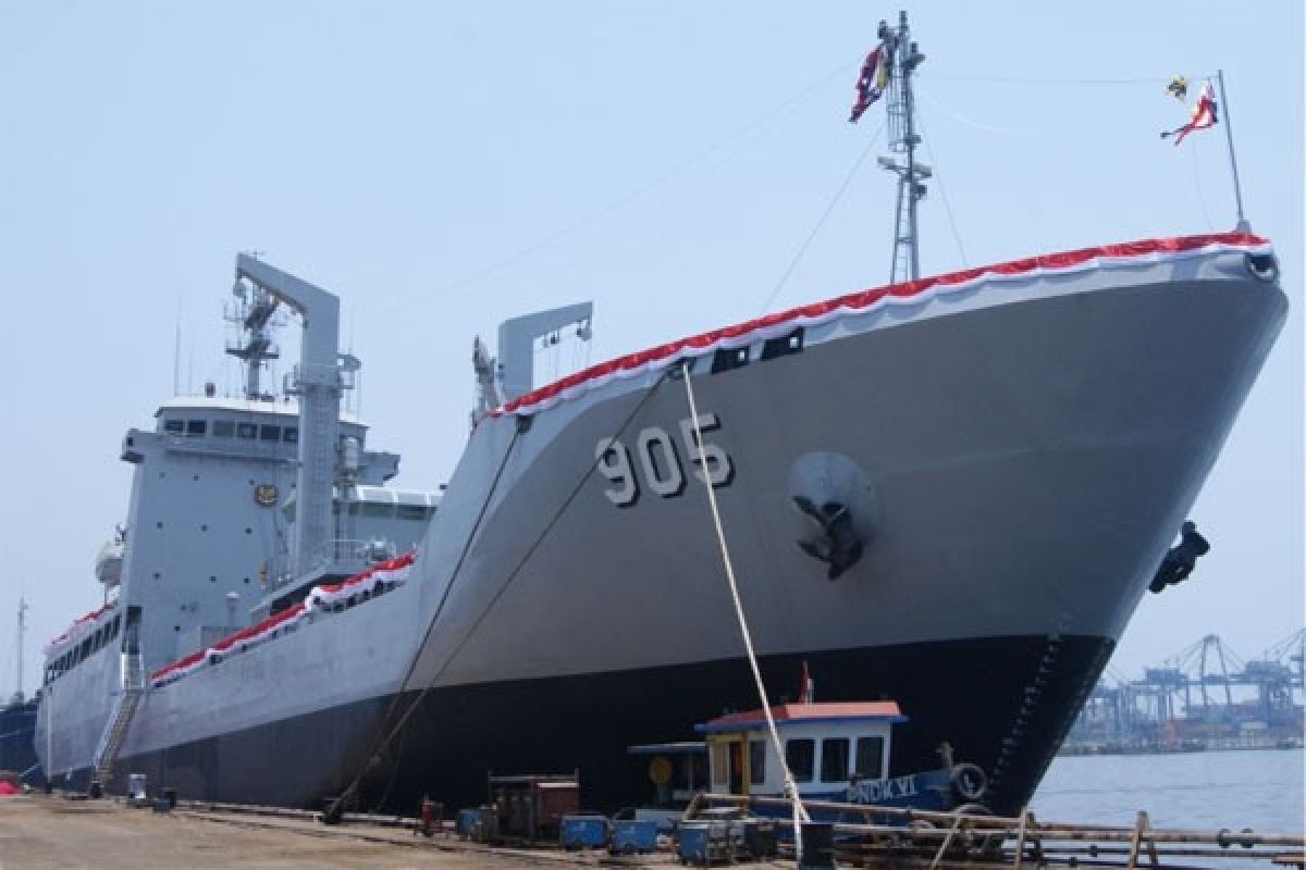 BUMN perkapalan DKB serahkan kapal tanker BCM pesanan TNI AL