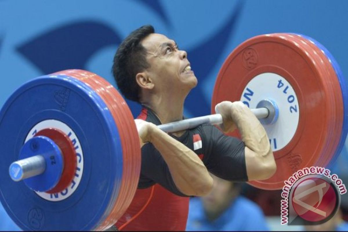 Gantian, Atlet Putra Angkat Besi Juga Rebut Medali Olimpiade Rio
