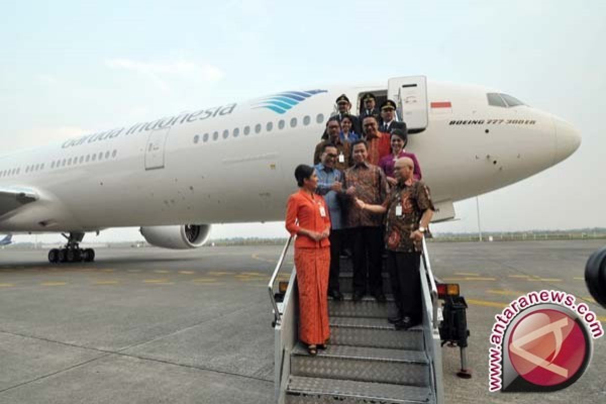 Garuda Indonesia kunjungi mitranya di kuala lumpur