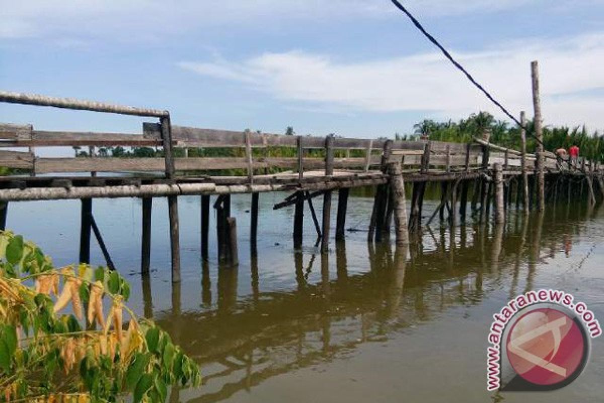 Warga minta Pemkab Aceh Tamiang perbaiki jembatan