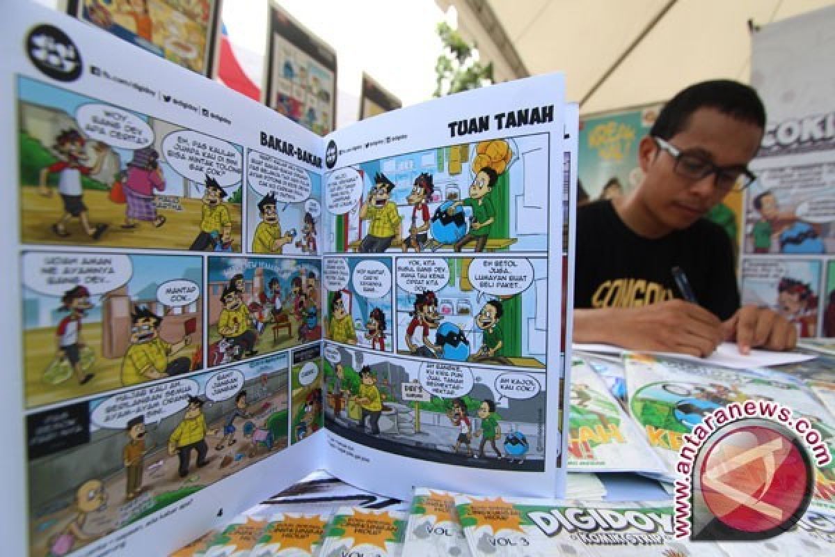 Komik Islami karya UIN diluncurkan