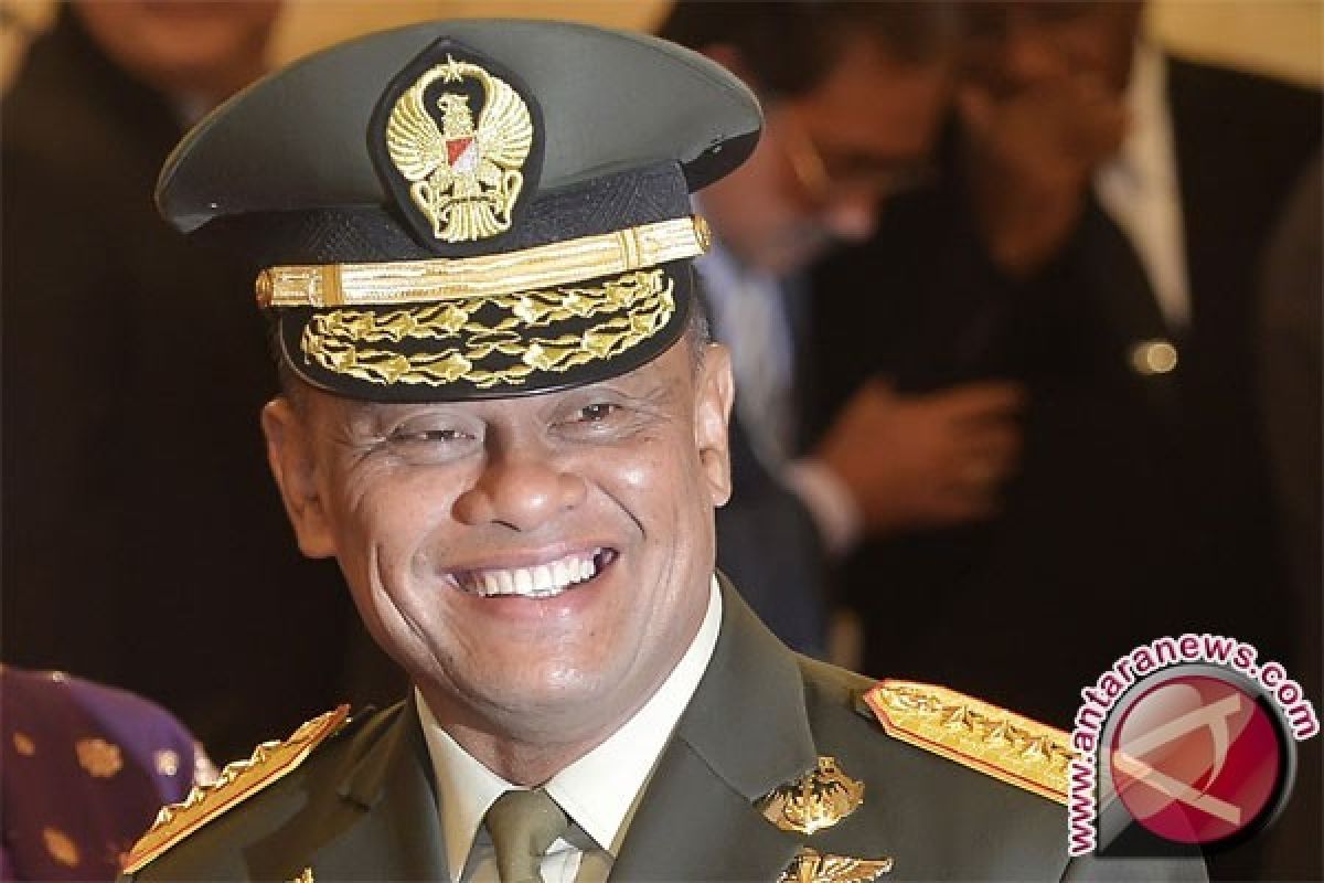 Panglima TNI tegaskan dandim Lebak dicopot karena menyalahi prosedur