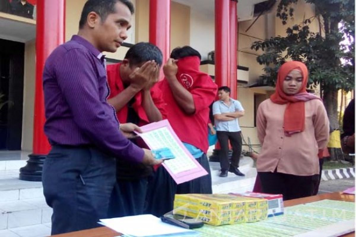 Polrestabes Surabaya Gagalkan Peredaran Ribuan Materai Palsu