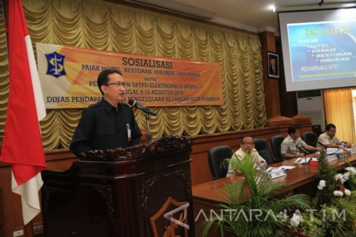 DPPK Surabaya Kenalkan Penyampaian SPTPD Elektronik 