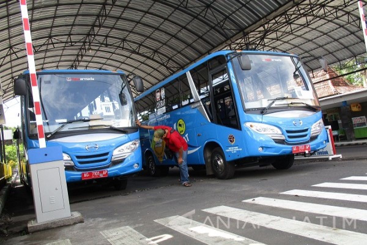 Dishubkominfo Kota Kediri Uji Coba Jalur Bus Sekolah 