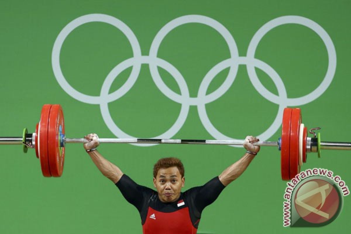 OLIMPIADE - Penasaran medali emas, Eko ingin ke Olimpiade 2020