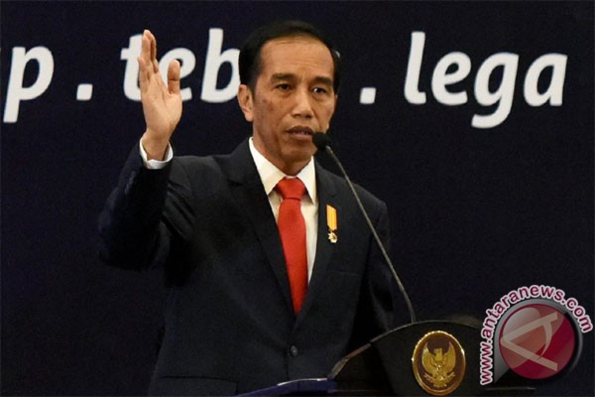 Presiden Jokowi hadiri silahturahmi dan dialog nasional ISHI