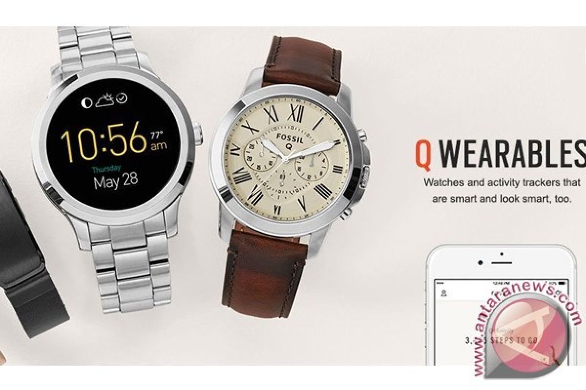 Fossil perkenalkan dua smartwatch baru