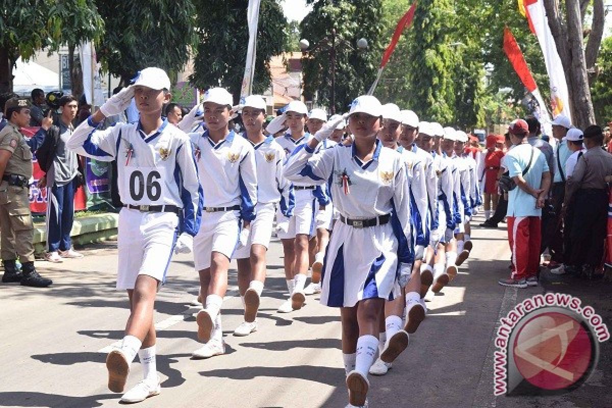 Buleleng Rutin Gelar Lomba Gerak Jalan Hut Ri Antara News Bali