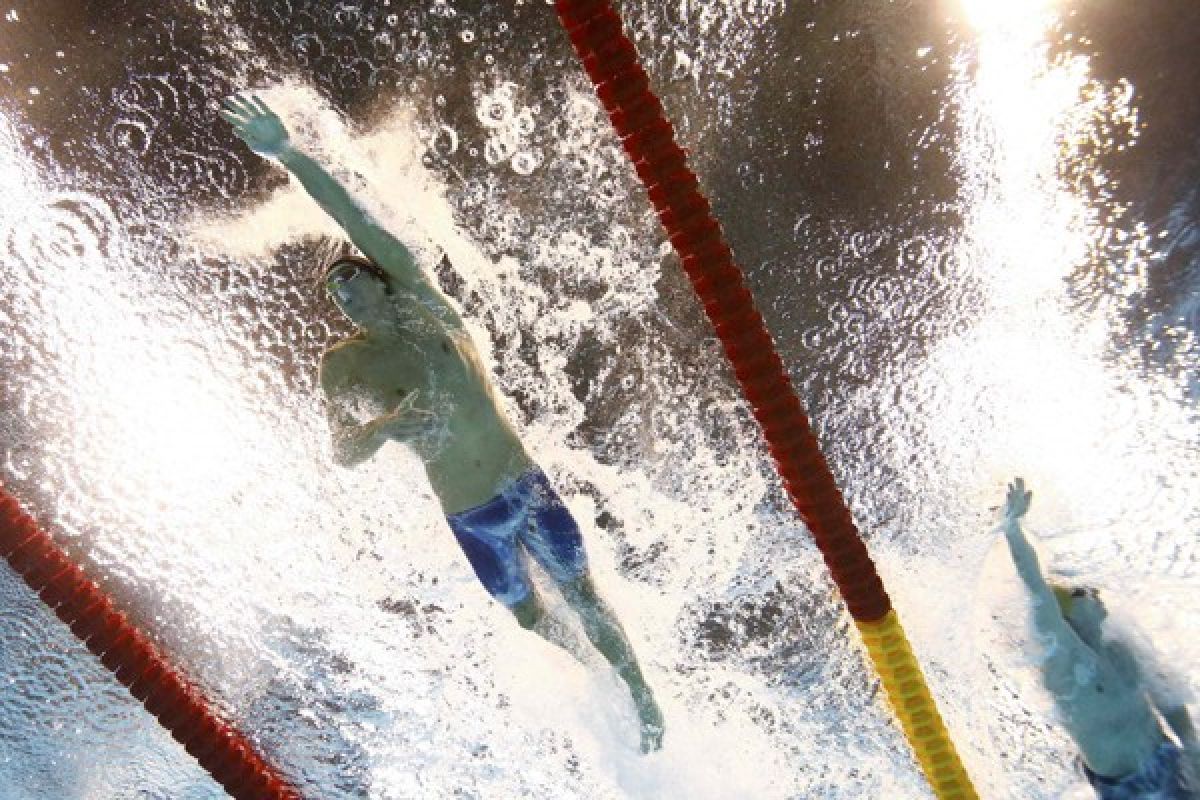 OLIMPIADE 2016 - Michael Phelps raih emas ke-21