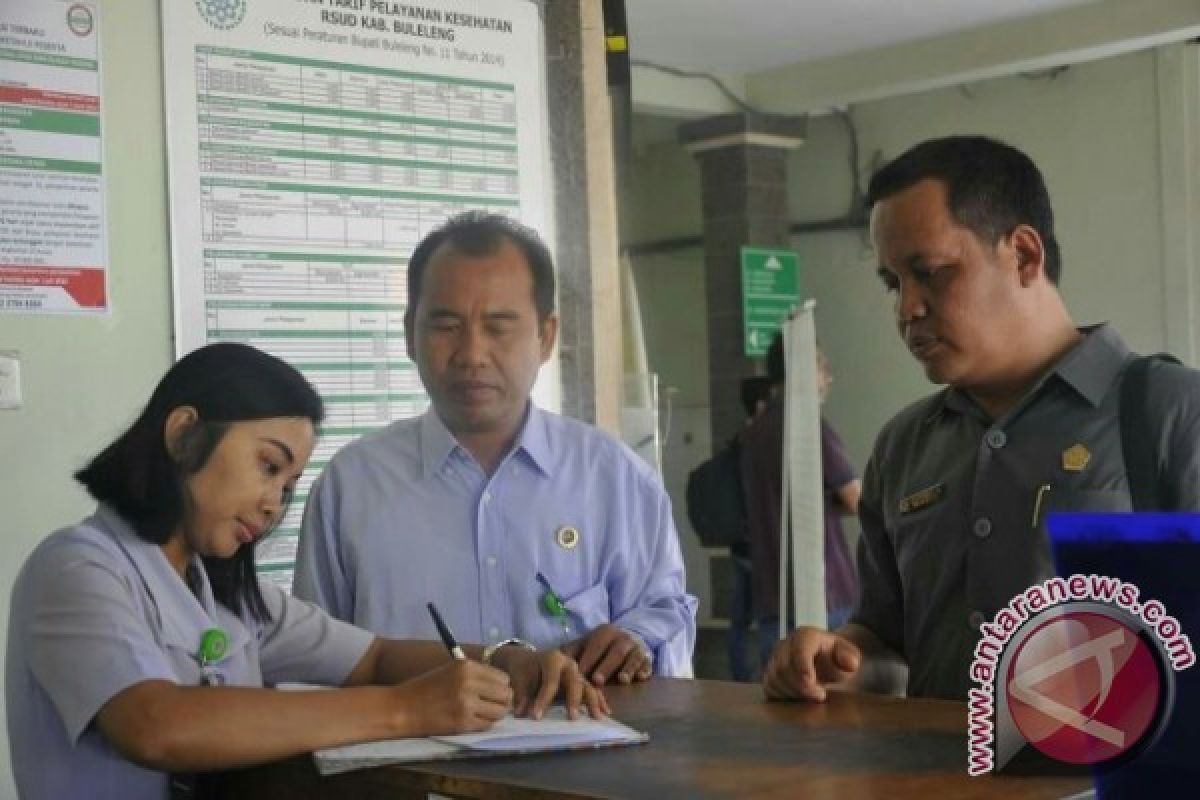 DPRD Minta RSUD Buleleng Benahi Pelayanan