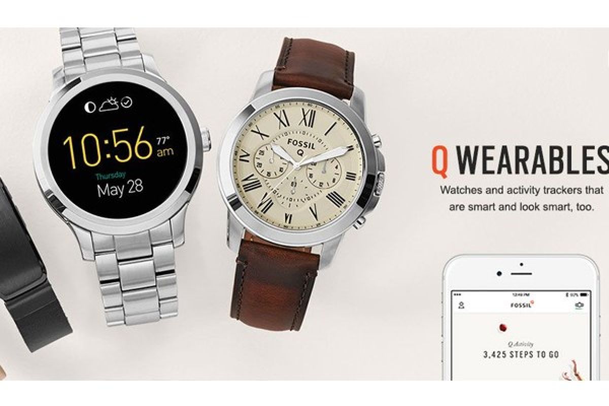 Fossil perkenalkan dua smartwatch baru