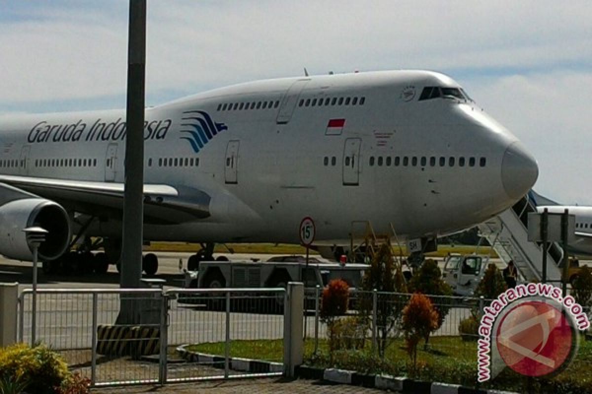 Garuda dan Saudia akan angkut jemaah haji Indonesia