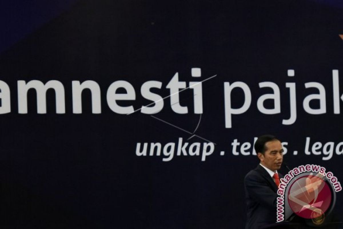 Jokowi Kantongi Nama-Nama Wajib Pajak