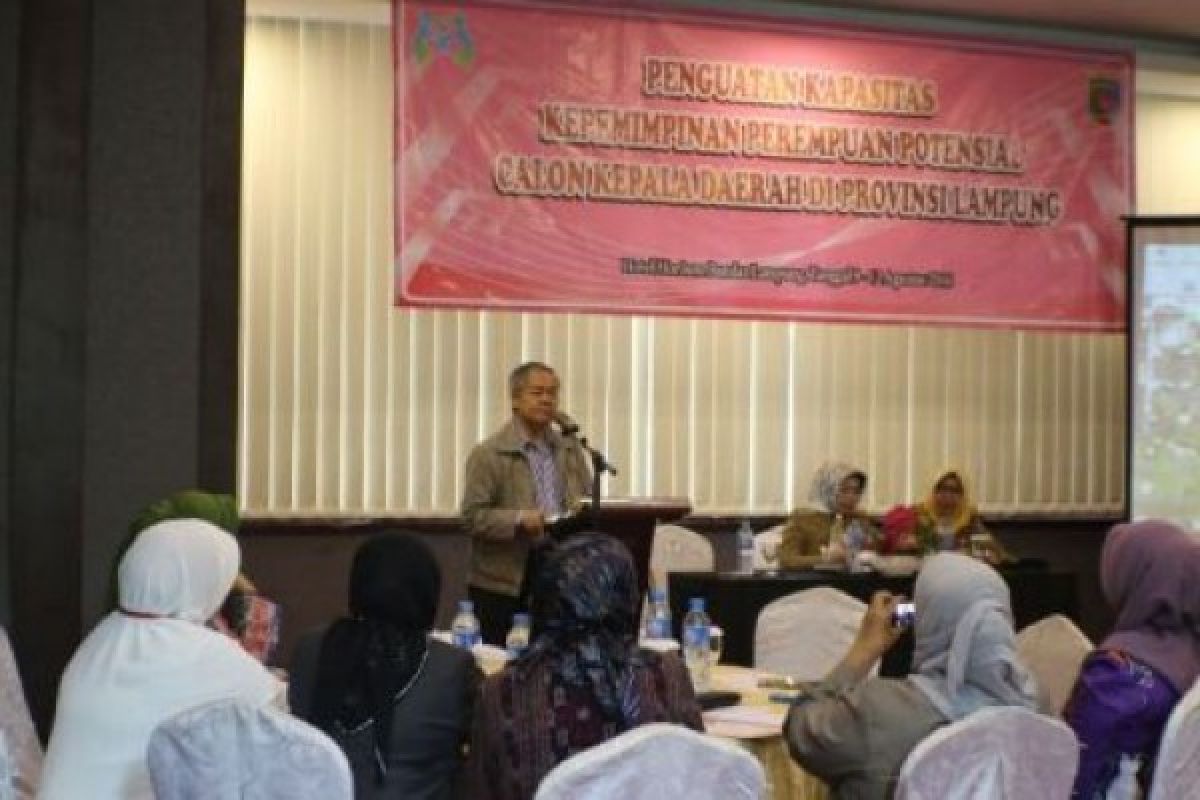 Penguatan Kapasitas Perempuan Potensial Calon Kepala Daerah Di Lampung