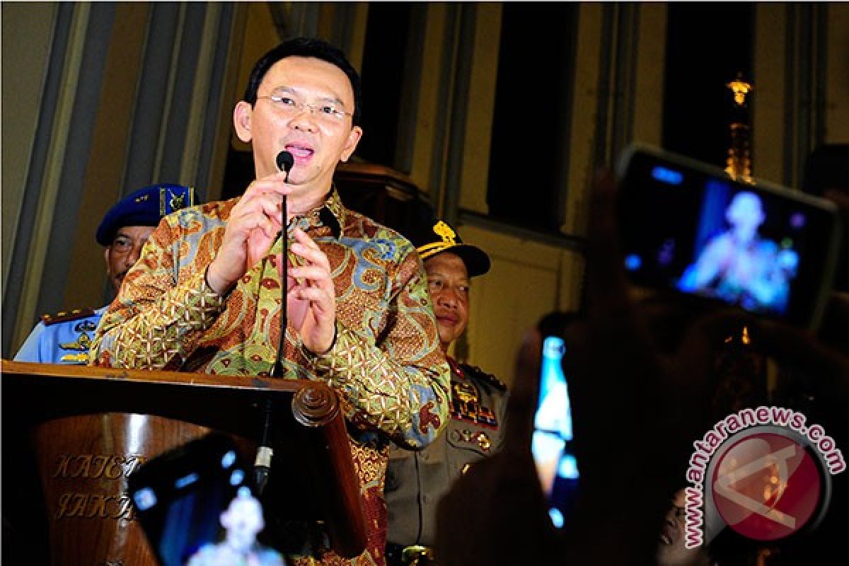 Ahok berharap Jakarta punya banyak pilihan pemimpin 