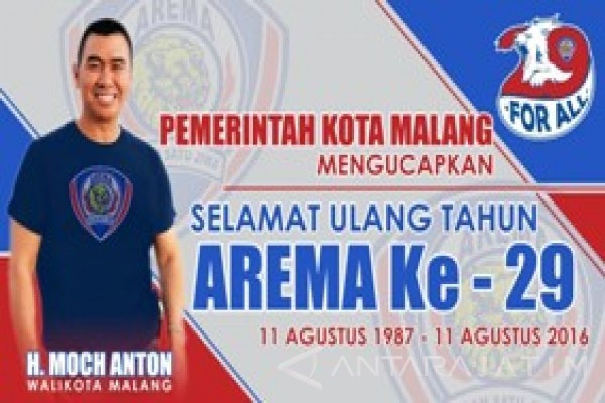 Wali Kota Malang Instruksikan Pegawai Beratribut Arema