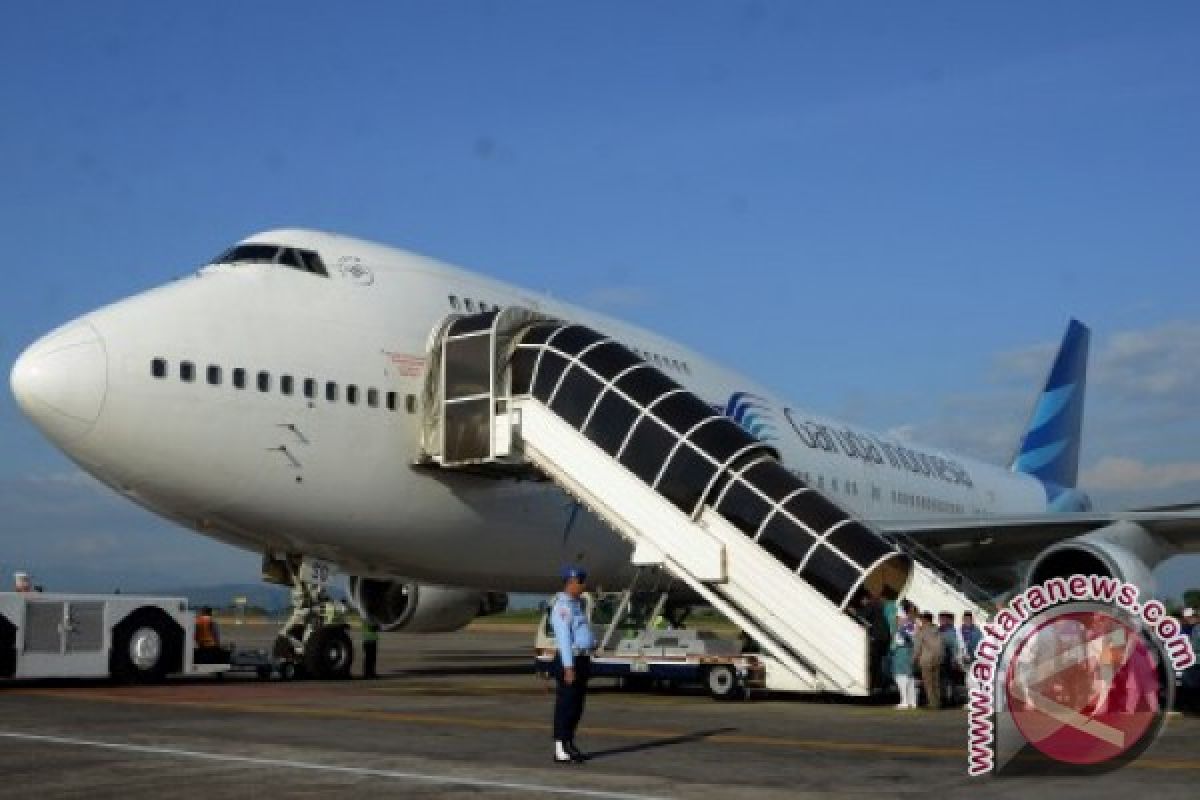 Garuda Gunakan 14 Pesawat Penerbangan Haji 