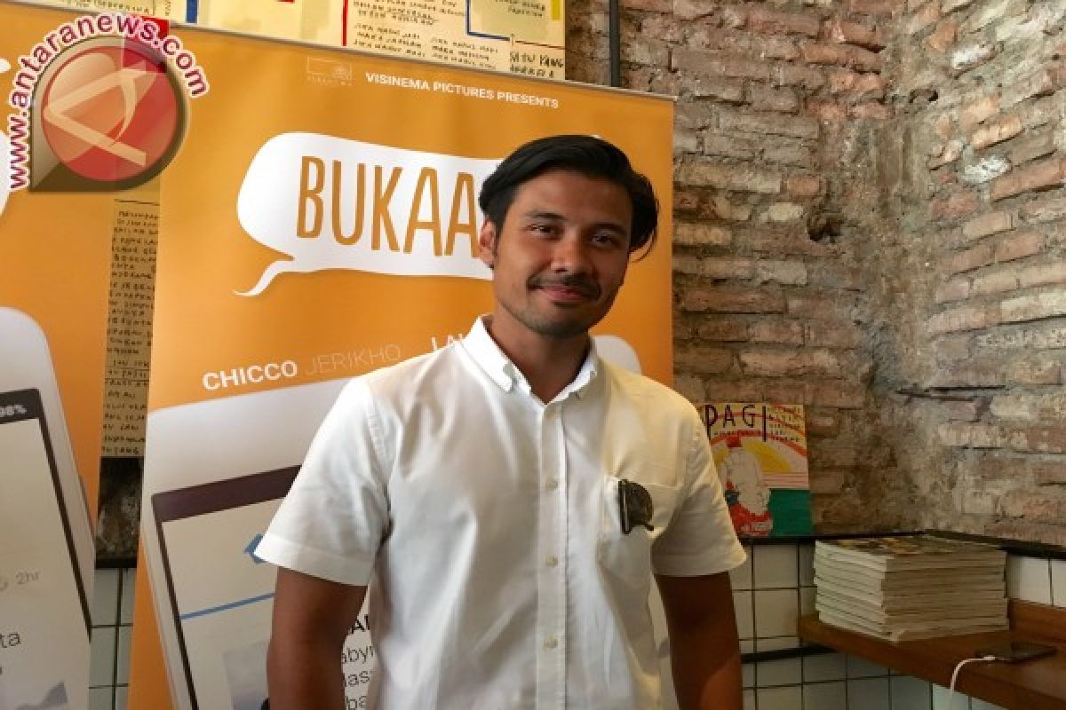 Chicco Jerikho tertantang main film komedi perdana