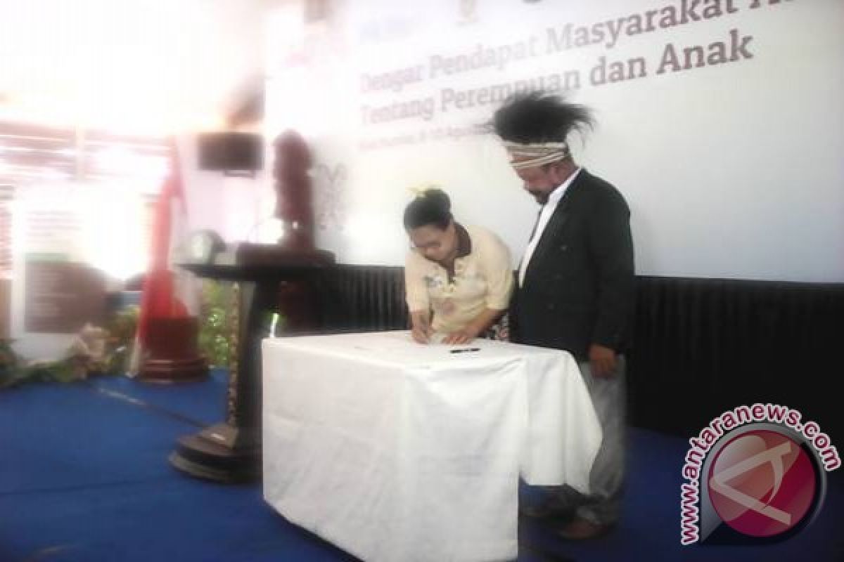 Masyarakat Adat Papua dan Kementerian PPA sepakati tujuh rekomendasi  