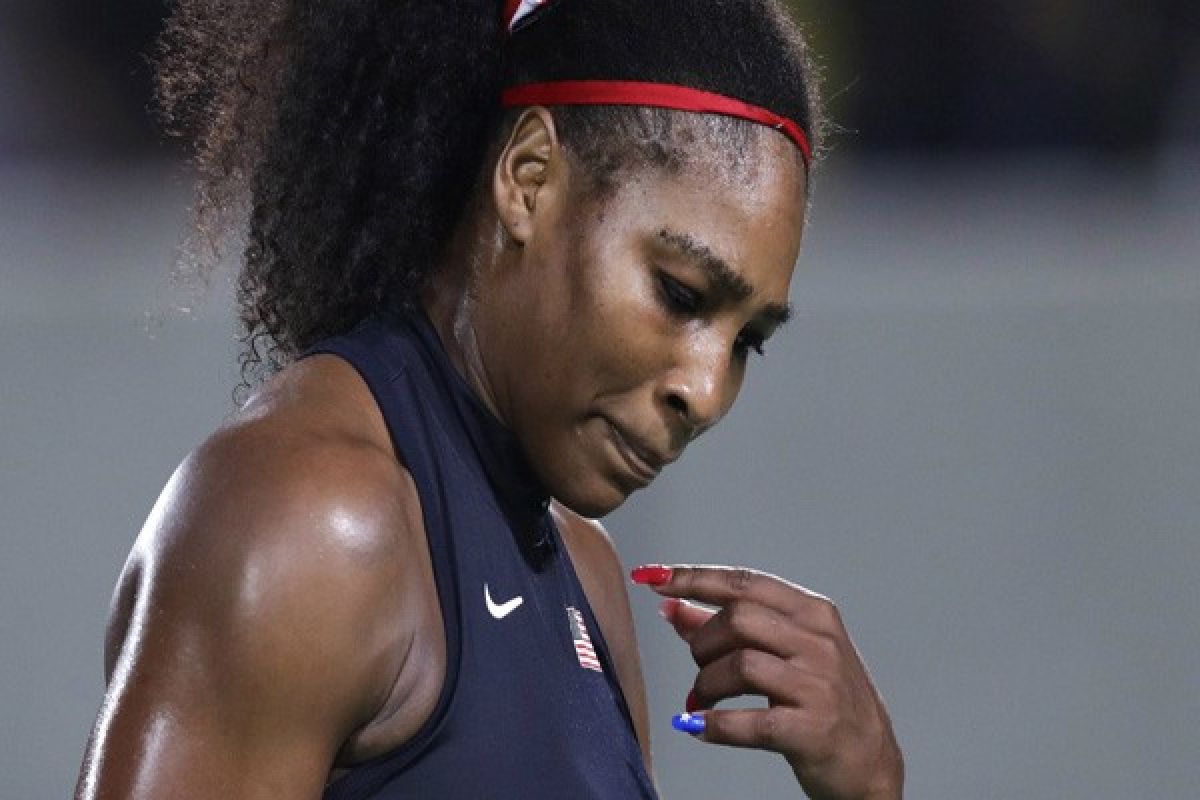 Serena Williams gagal juara