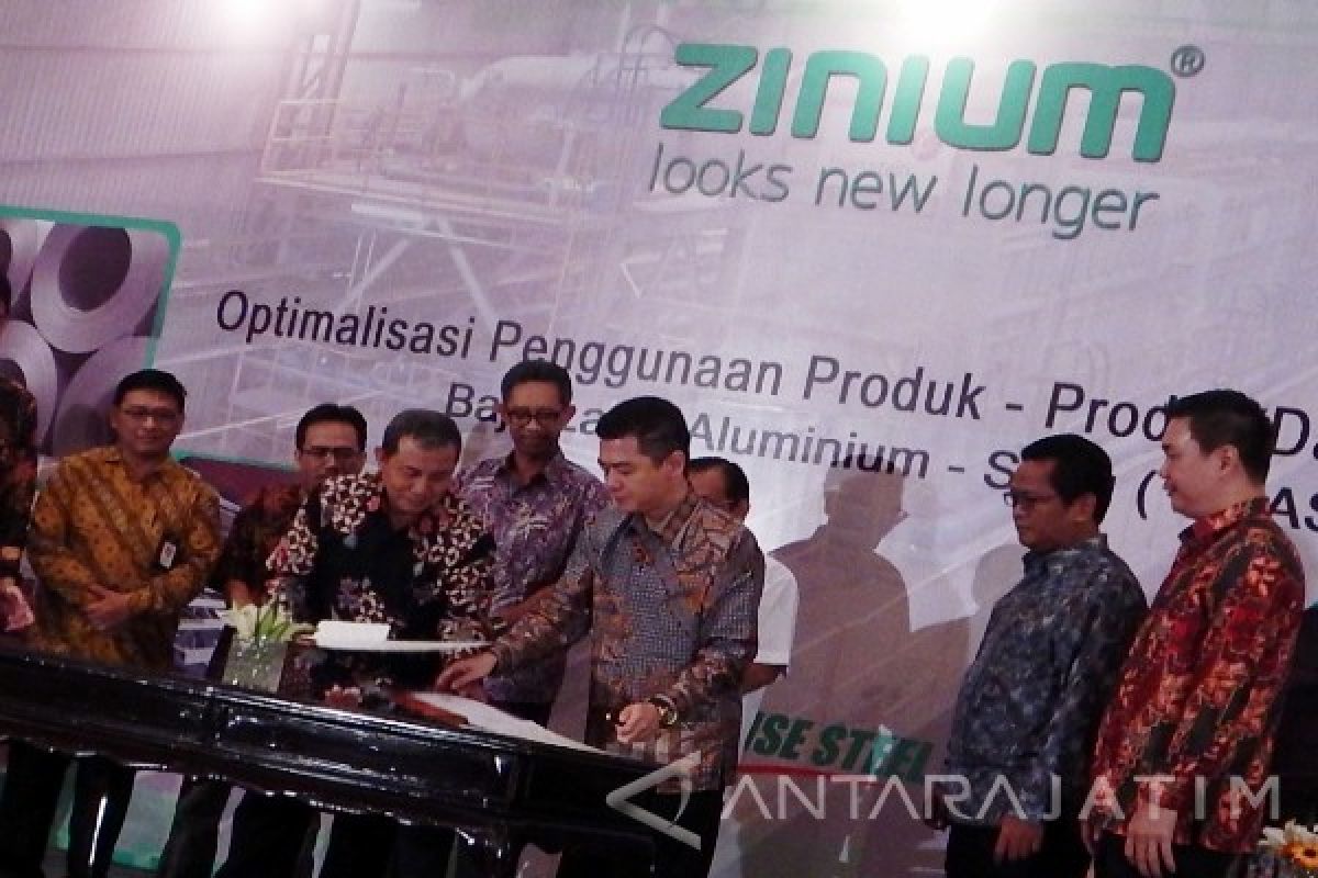 Kemenperin Proteksi Penggunaan Baja Produksi Luar Negeri