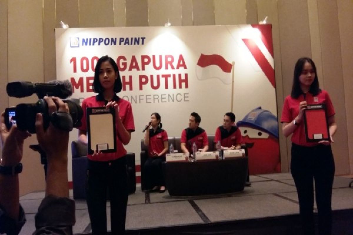 Nippon Paint Selenggarakan Gerakan Cat Seribu Gapura