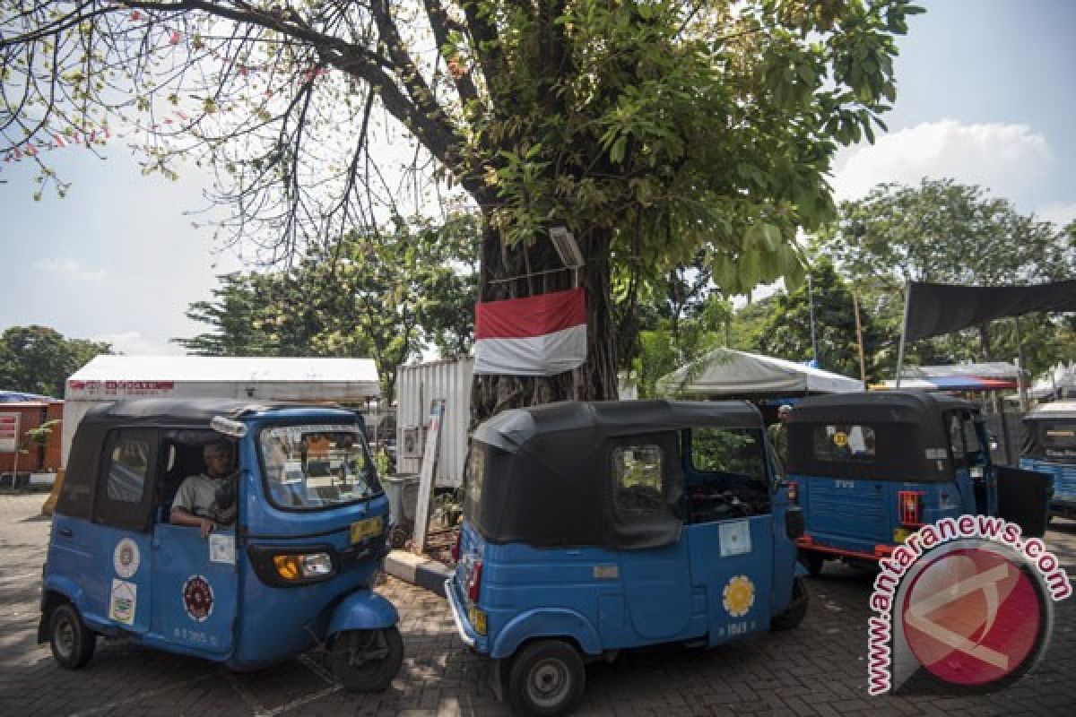 20 bajaj mulai beroperasional di kecamatan Bekasi Timur