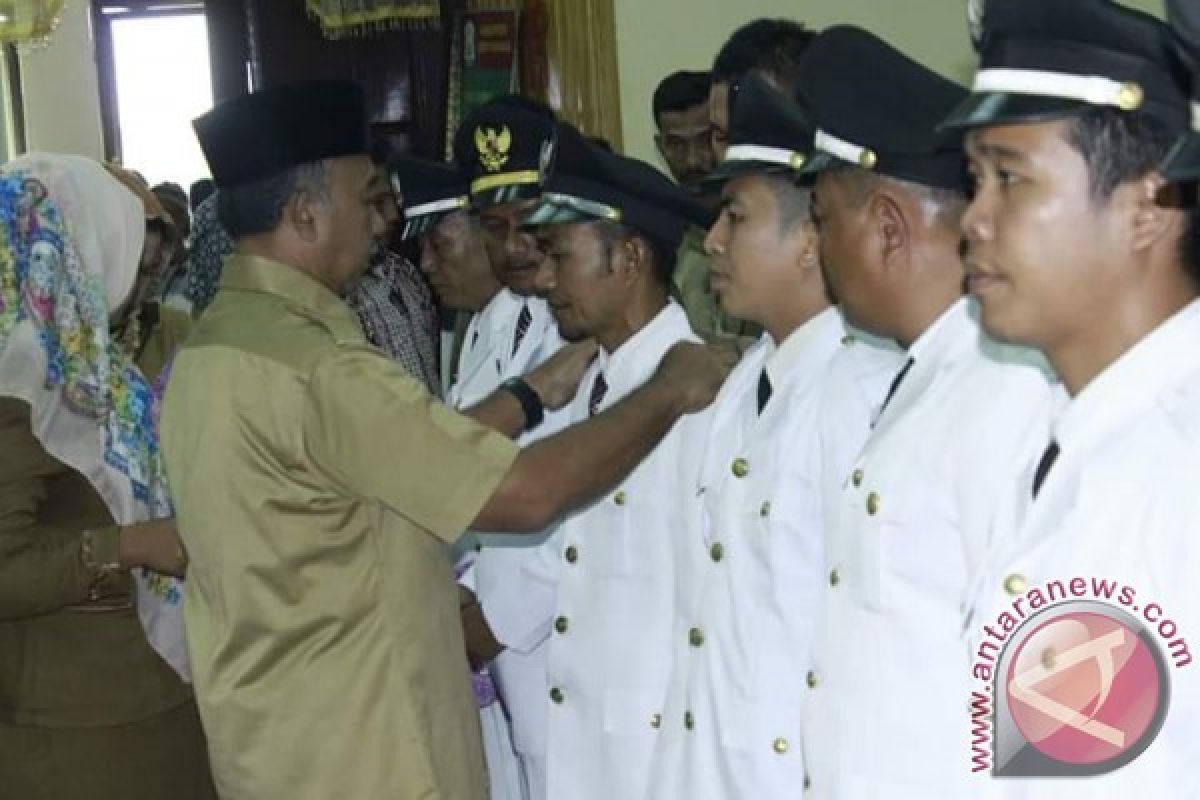 Bupati realisasikan qanun nomor 3 tahun 2009