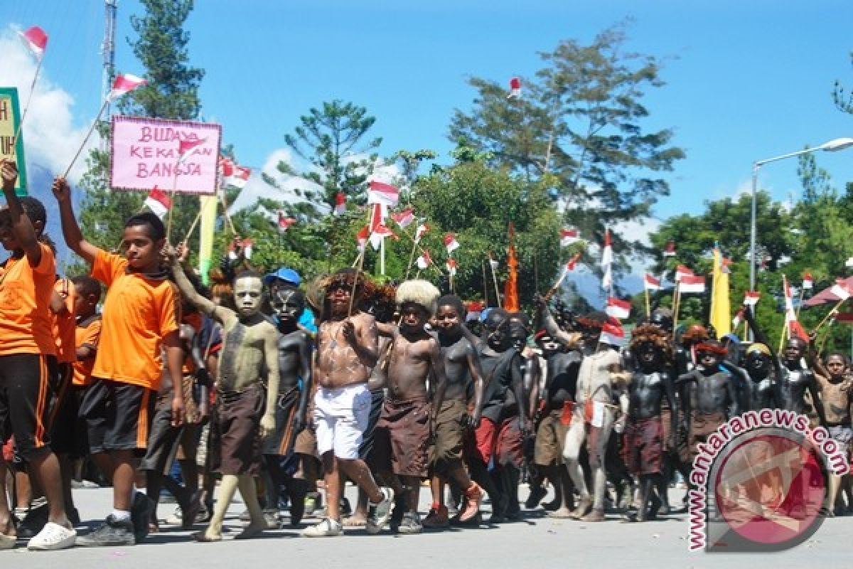 Pemkab Jayawijaya gelar karnaval budaya