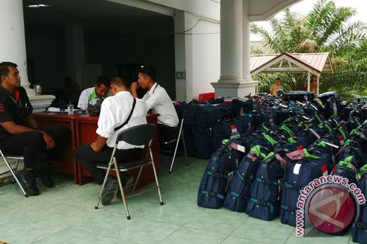 Kemenag Rejanglebong kirimkan 180 koper JCH