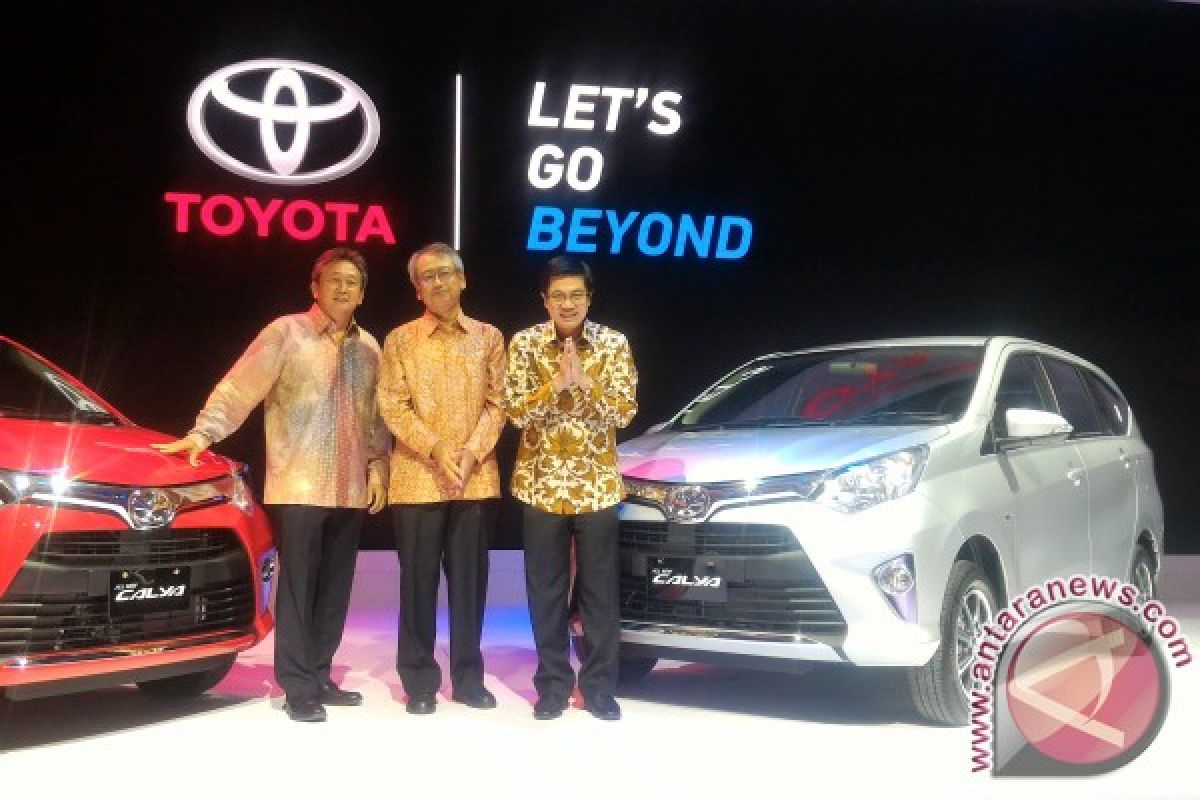 Toyota Calya tipe G Manual paling banyak dipesan konsumen