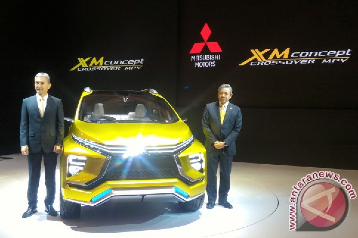 XM concept crossover MPV, separuh dari rencana besar Mitsubishi untuk Indonesia