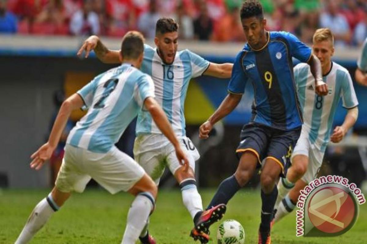 Tim Sepak Bola Argentina Tersingkir di Olimpiade