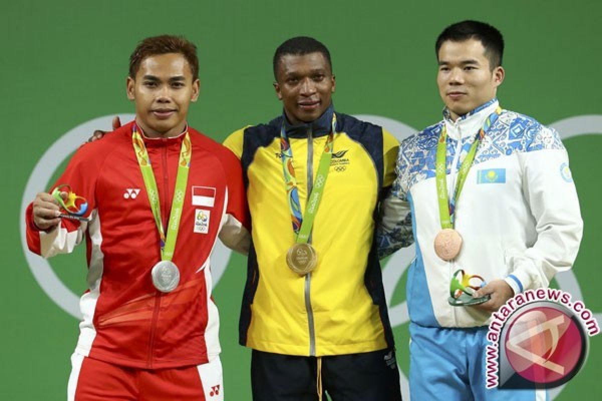 OLIMPIADE 2016 - Peringkat Sementara Perolehan Medali Olimpiade Rio 2016