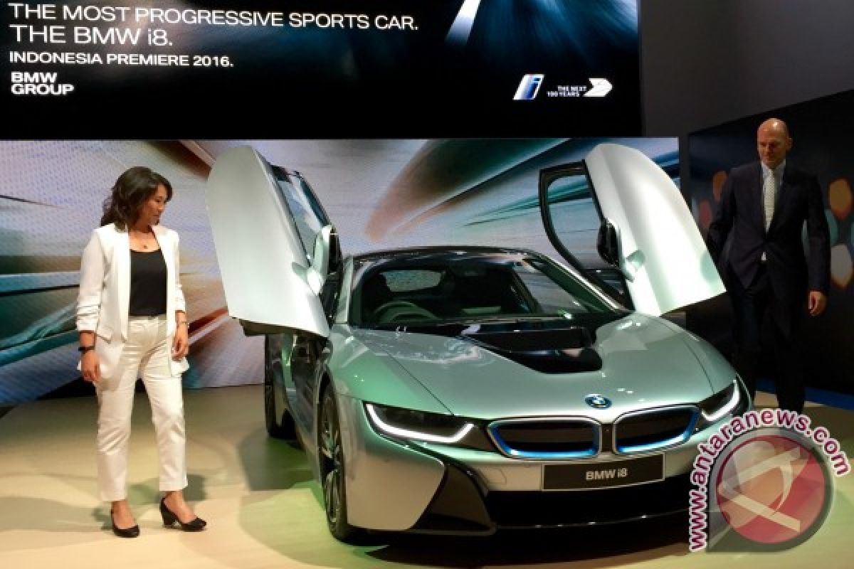 BMW Indonesia rilis mobil sport i8, harga Rp3,5 miliar