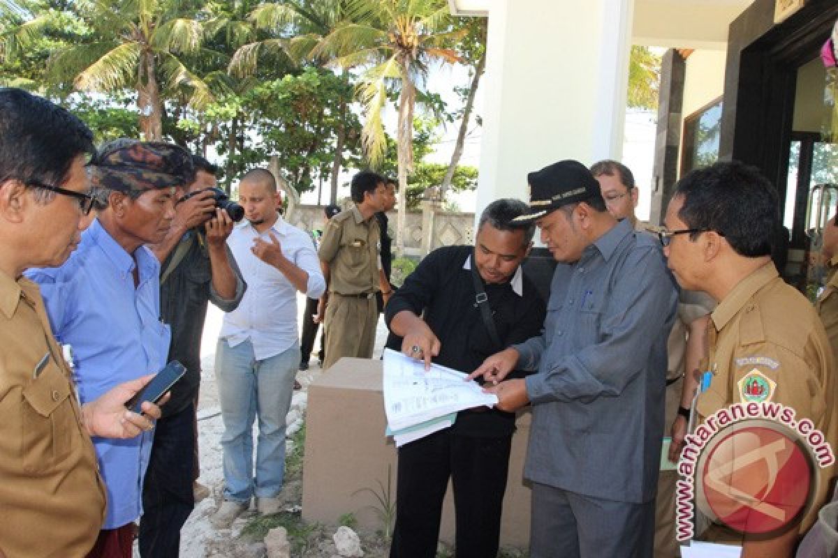 Wabup Gianyar Kunjungi Sejumlah Proyek Pembangunan