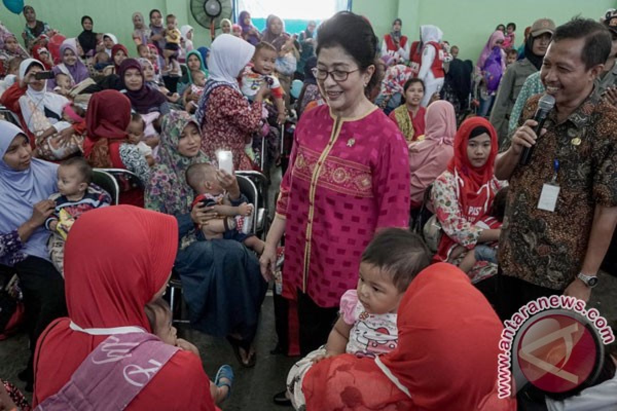 Menkes dorong para ibu berikan ASI dua tahun penuh