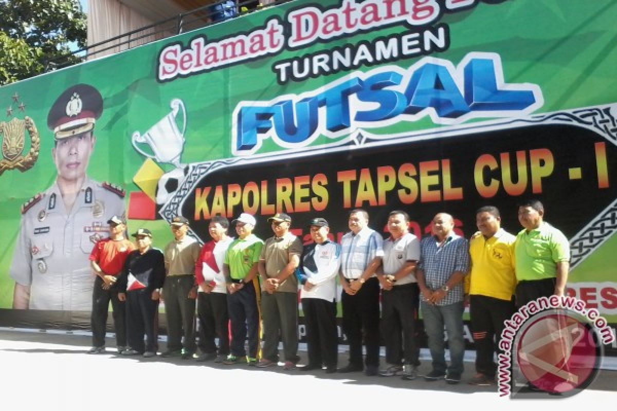 41 Team Futsal Berlaga Memperebutkan Kapolres CUP 