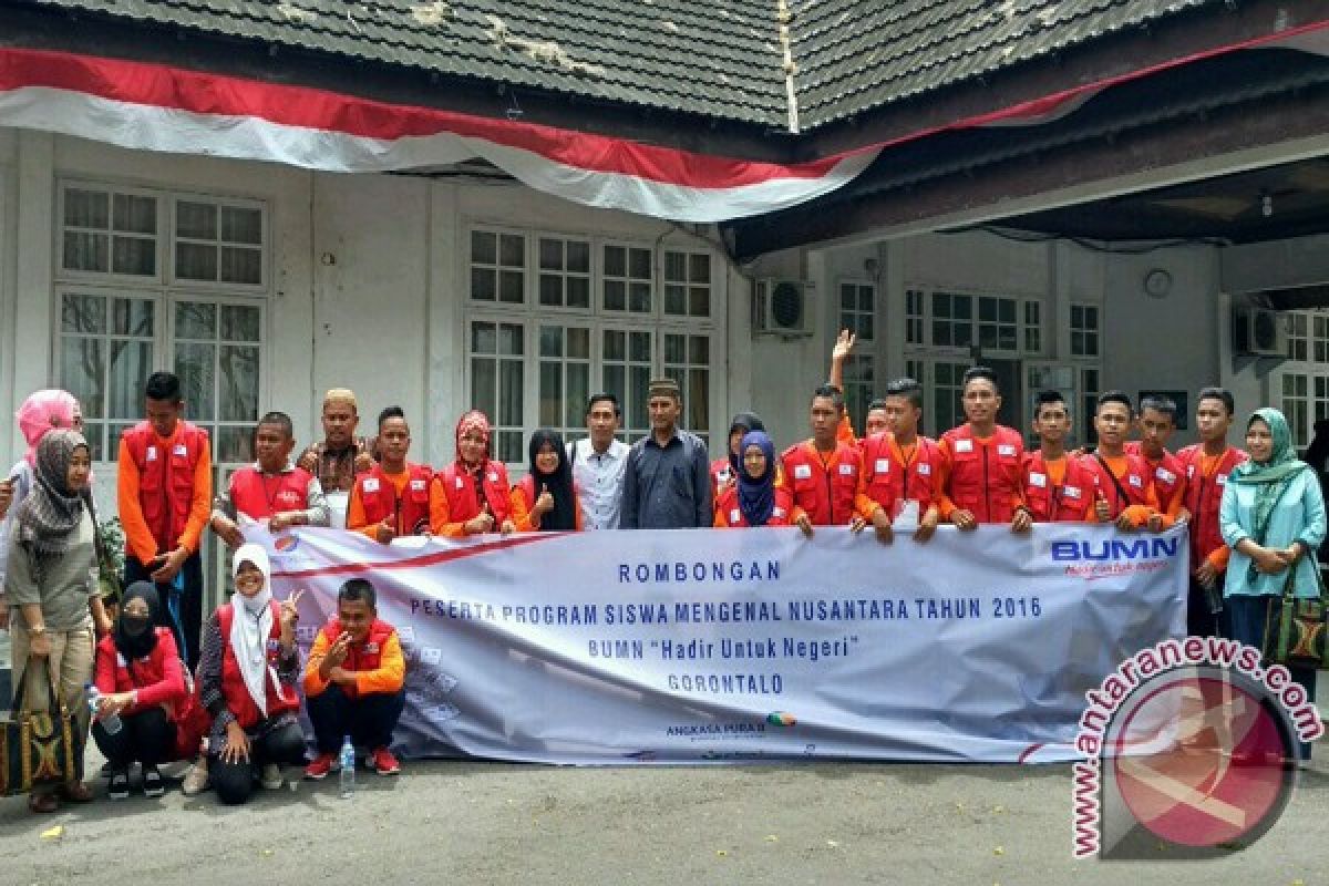 Siswa Gorontalo kagum panorama Sabang