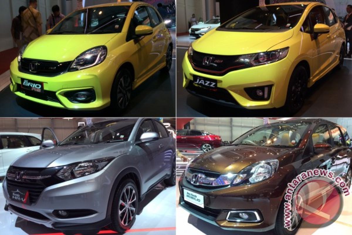 Honda tidak naikkan harga mobil baru selama GIIAS 2018