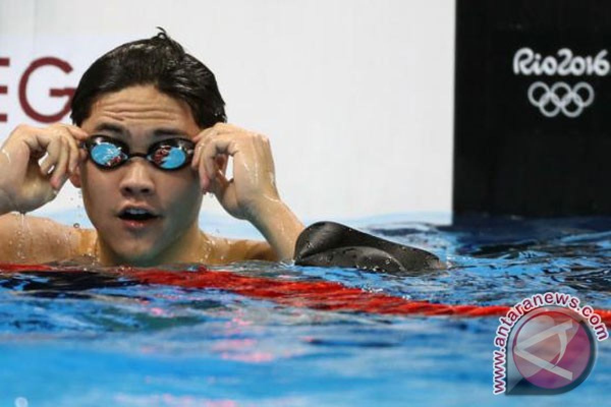 OLIMPIADE 2016 - Perenang Singapura lampaui Michael Phelps di semifinal