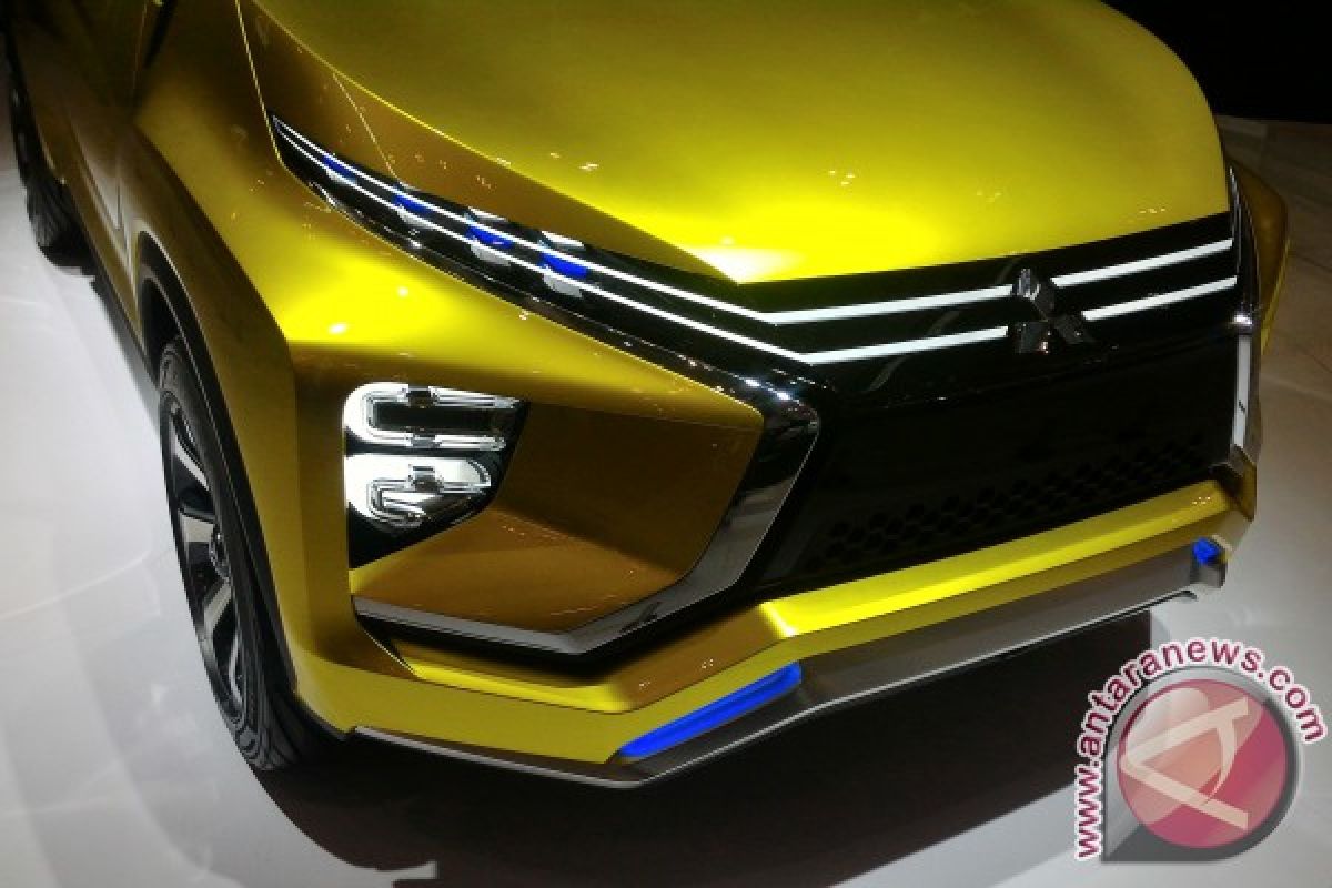 Catatan pendek menuju realisasi produksi massal Mitsubishi XM Concept