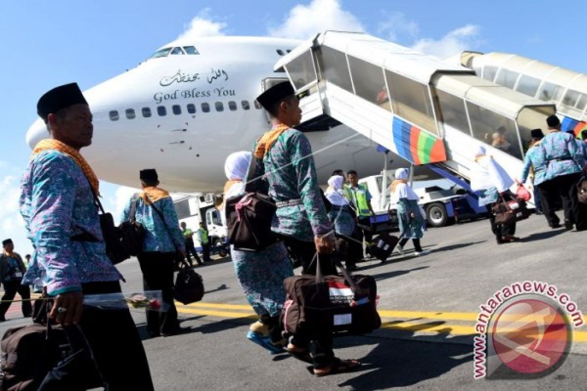 116 Calon Haji Pariaman Berangkat 12 Agustus