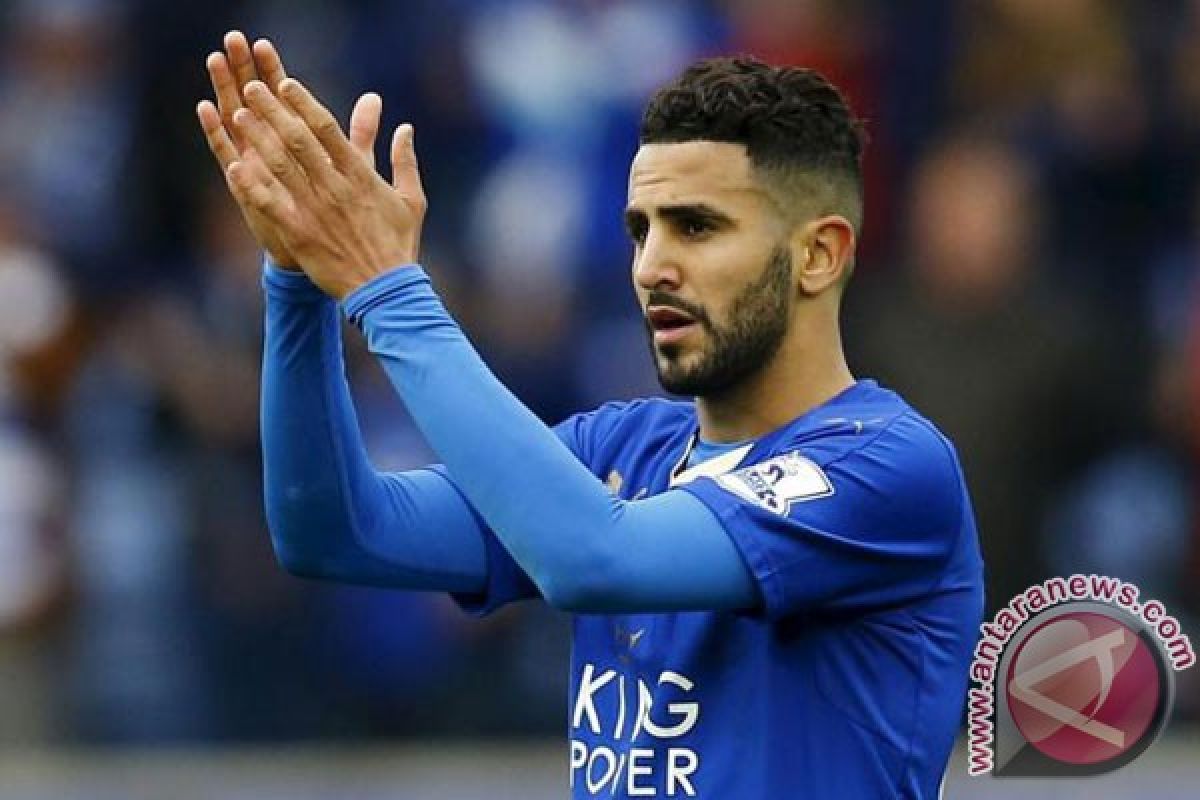 Bintang Leicester City Mahrez ingin hengkang