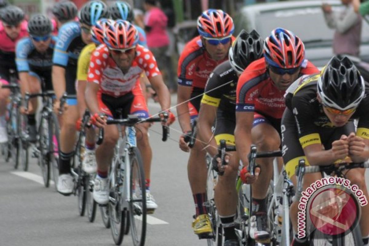 Tour de Singkarak's Fifth Stage To Finish in Padang Panjang