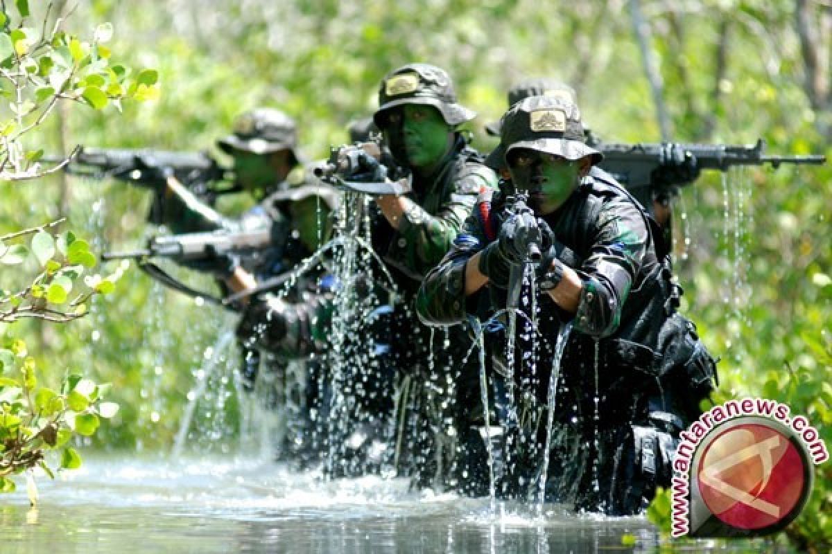 Pasukan Kompi Senapan-B Ikuti Latma di Malaysia