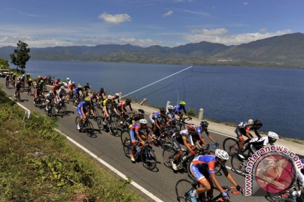 Tour De Singkarak'S Fifth Stage to Finish In Padang Panjang